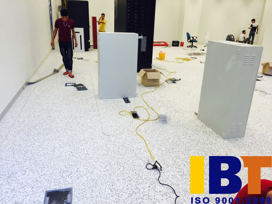 IBT Conductive PVC Tile