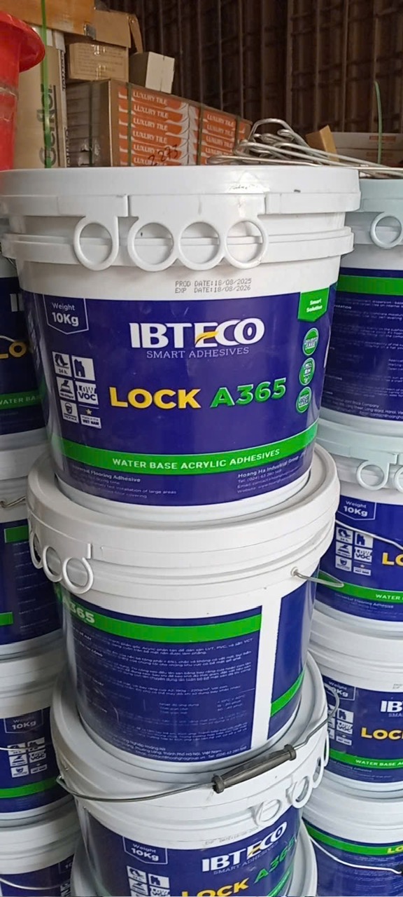 Keo Dán Sàn PVC Lock A365